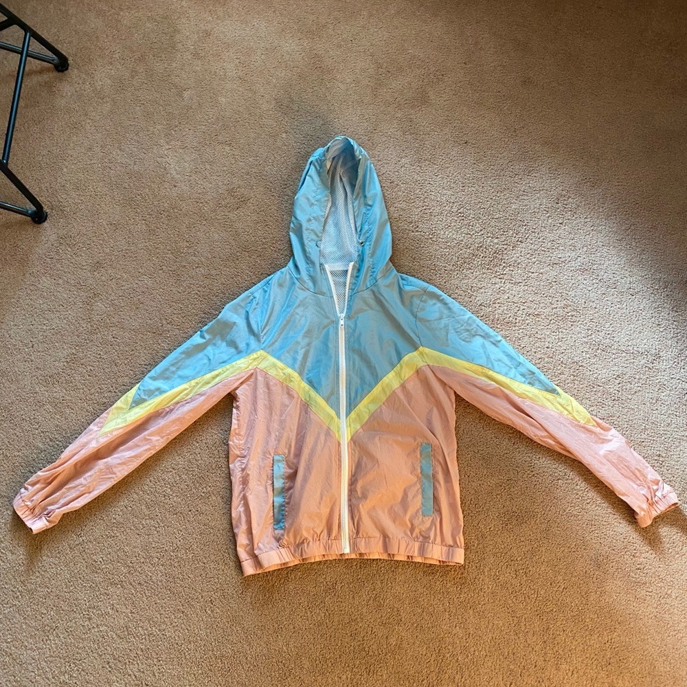 Pastel Windbreaker